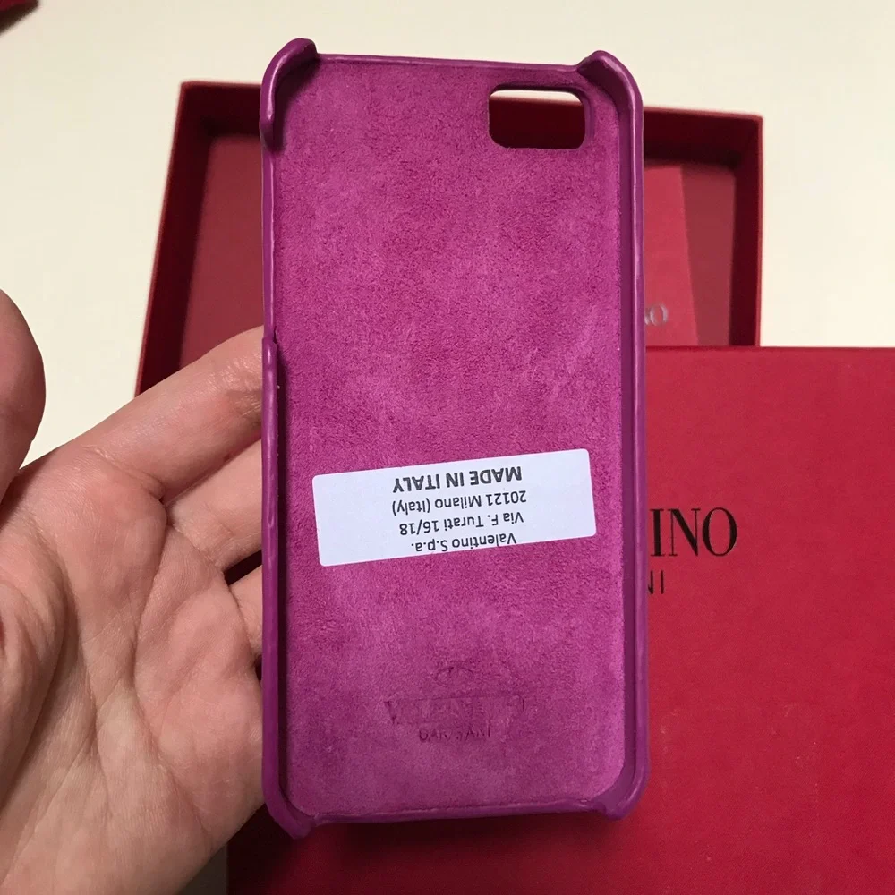 Valentino rockstud iPhone 5 phone case
